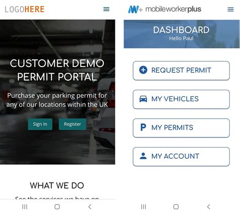 Permit Administration Website .